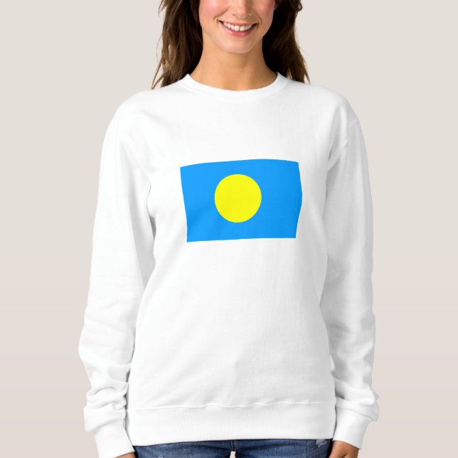 Sweatshirt Drapeau des Palaos (Devant)