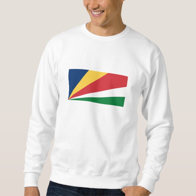 Sweatshirt Drapeau des Seychelles (Devant)