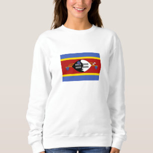 Sweatshirt Drapeau d'Eswatini