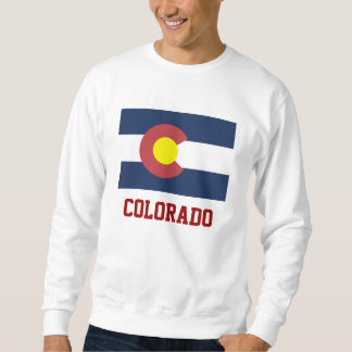 Sweatshirt  Drapeau d'État du Colorado