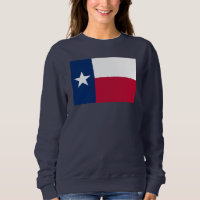 Drapeau d'état du Texas - couleur authentique de