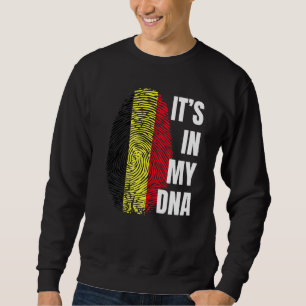Sweatshirt Drapeau Dna Belgique