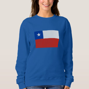 Sweatshirt Drapeau du Chili