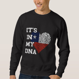 Sweatshirt Drapeau du Chili Racines Chiliennes Fierté Chilien