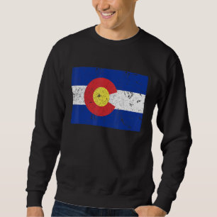 Sweatshirt Drapeau du Colorado