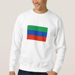Sweatshirt Drapeau du Daghestan