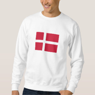 Sweatshirt Drapeau du Danemark