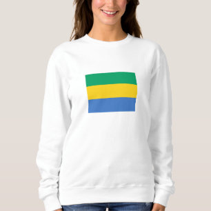 Sweatshirt Drapeau du Gabon