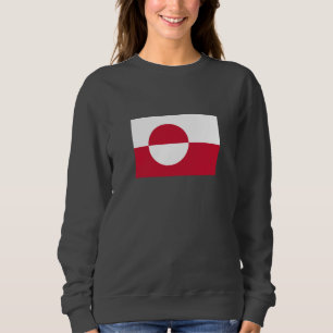 Sweatshirt Drapeau du Groenland