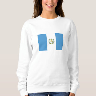 Sweatshirt Drapeau du Guatemala