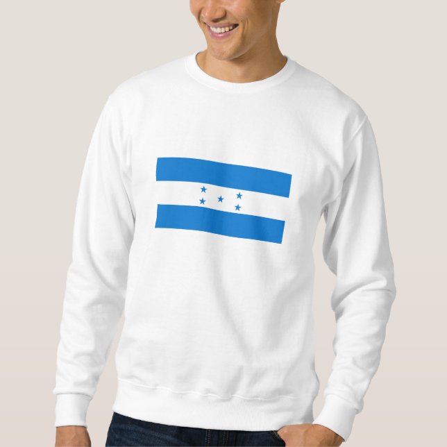 Sweatshirt Drapeau du Honduras (Devant)