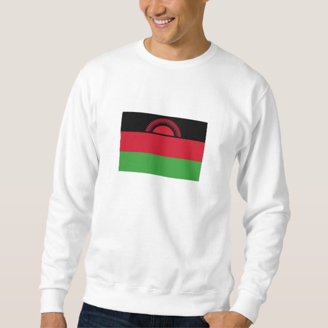 Sweatshirt Drapeau du Malawi (Devant)