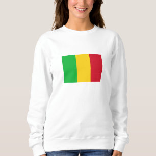 Sweatshirt Drapeau du Mali