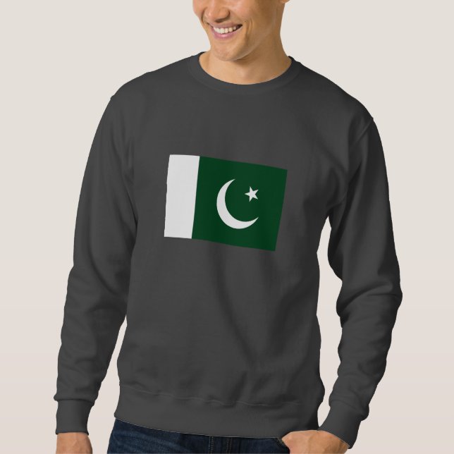 Sweatshirt Drapeau du Pakistan (Devant)