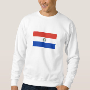 Sweatshirt drapeau du Paraguay