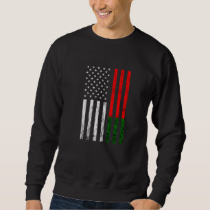 Sweatshirt Drapeau du Portugal de la fierté portugaise USA Vi