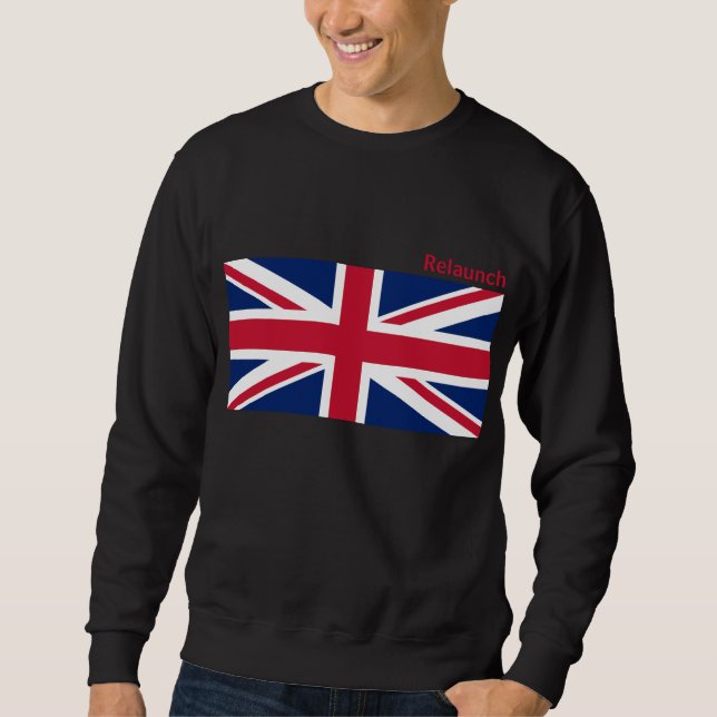 Sweatshirt Drapeau du Royaume-Uni (Devant)