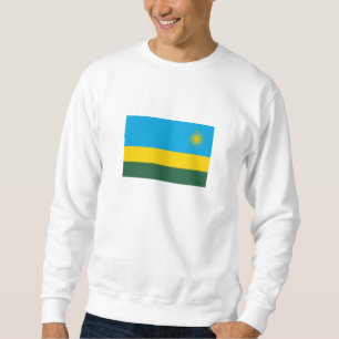Sweatshirt Drapeau du Rwanda
