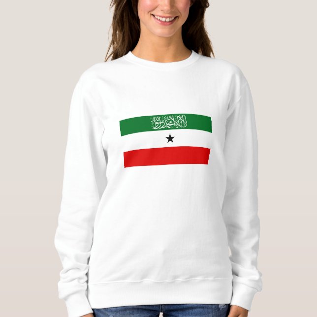 Sweatshirt Drapeau du Somaliland (Devant)