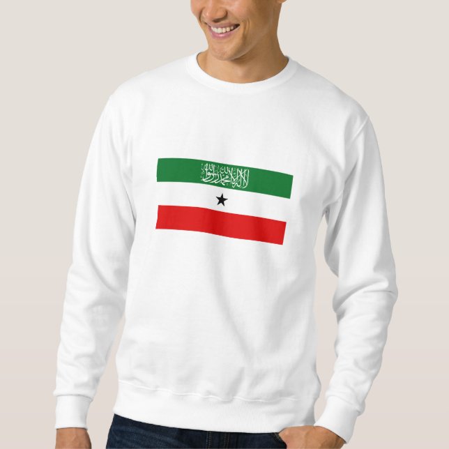 Sweatshirt Drapeau du Somaliland (Devant)