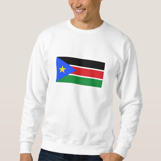 Sweatshirt Drapeau du Soudan du Sud (Devant)
