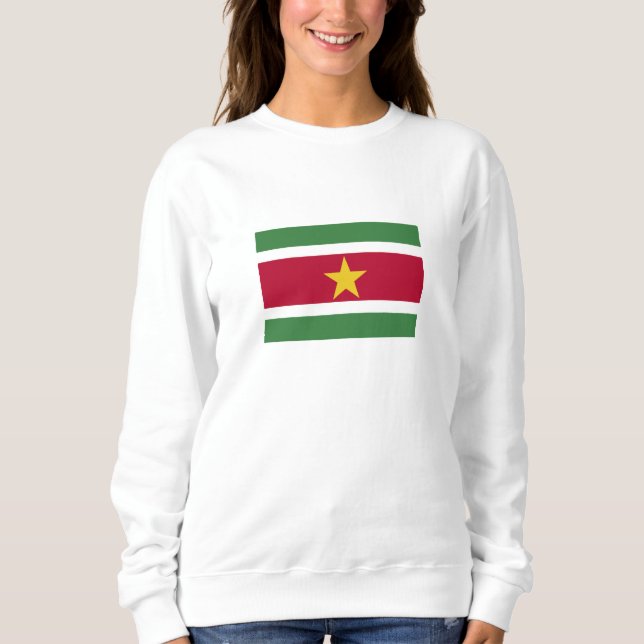 Sweatshirt Drapeau du Suriname (Devant)