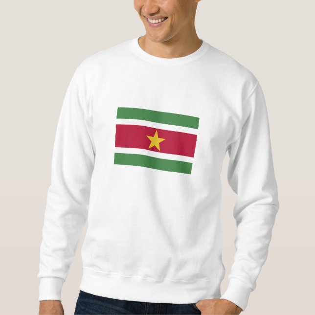Sweatshirt Drapeau du Suriname (Devant)