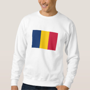 Sweatshirt Drapeau du Tchad
