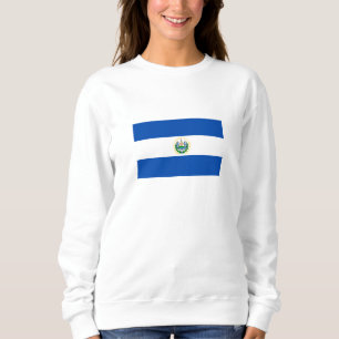 Sweatshirt Drapeau El Salvador
