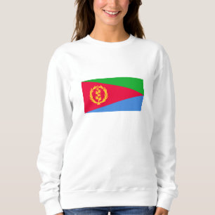 Sweatshirt Drapeau Érythrée
