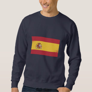 Sweatshirt Drapeau Espagne