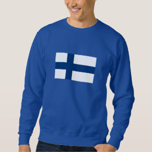 Sweatshirt Drapeau Finlande