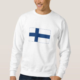Sweatshirt Drapeau Finlande