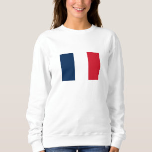 Sweatshirt Drapeau français