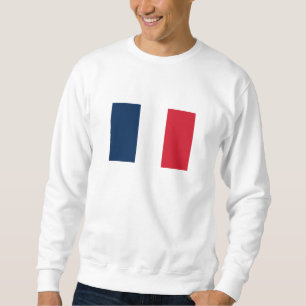 Sweatshirt Drapeau français