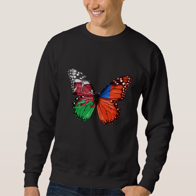 Sweatshirt Drapeau gallois Samoan (Devant)