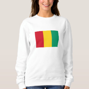 Sweatshirt Drapeau Guinée