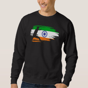 Sweatshirt Drapeau indien des sports Kabaddi