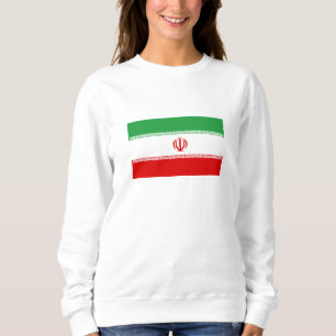 Sweatshirt Drapeau Iran