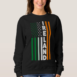 Sweatshirt Drapeau irlandais irlandais