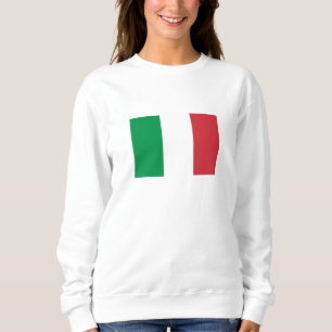 Sweatshirt Drapeau Italie