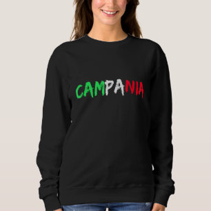 Sweatshirt Drapeau Italien D'Italie Région Campanie