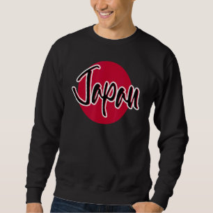 Sweatshirt Drapeau japonais
