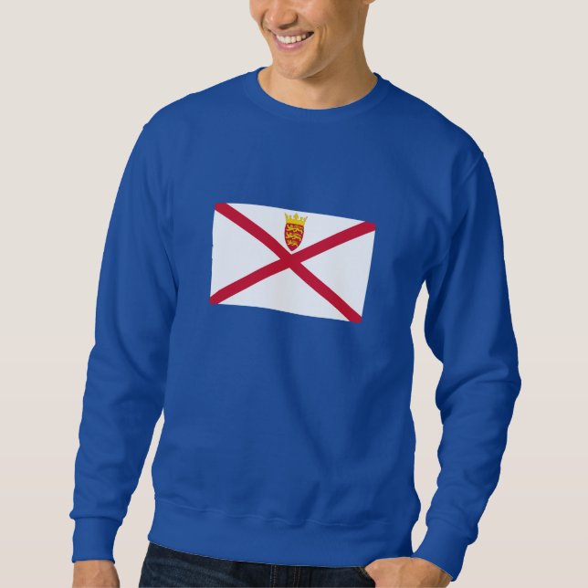 Sweatshirt Drapeau Jersey (Devant)