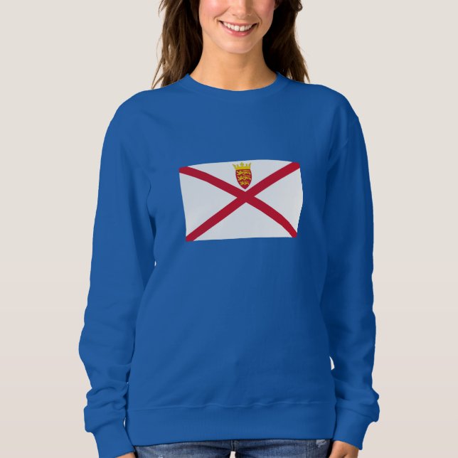 Sweatshirt Drapeau Jersey (Devant)