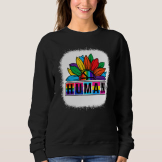 Sweatshirt Drapeau Lgbt Arc-en-ciel Mois Gay pride Lesbien Su