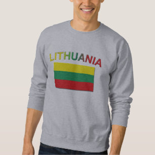 Sweatshirt Drapeau lithuanien 4