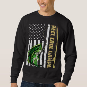 Sweatshirt Drapeau mâle Vintage Cool  Gampa Fête des pères