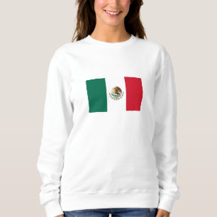Sweatshirt Drapeau Mexicain