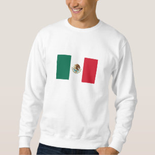 Sweatshirt Drapeau Mexicain